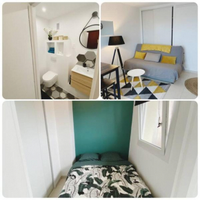 Cosy T2 Aperçu Mer Clim Wifi 2étoiles